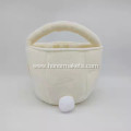 Easter Plush Bunny Basket